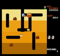 Dig Dug Screenshot 1